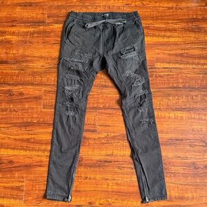 PacSun Charcoal Jogger Pants